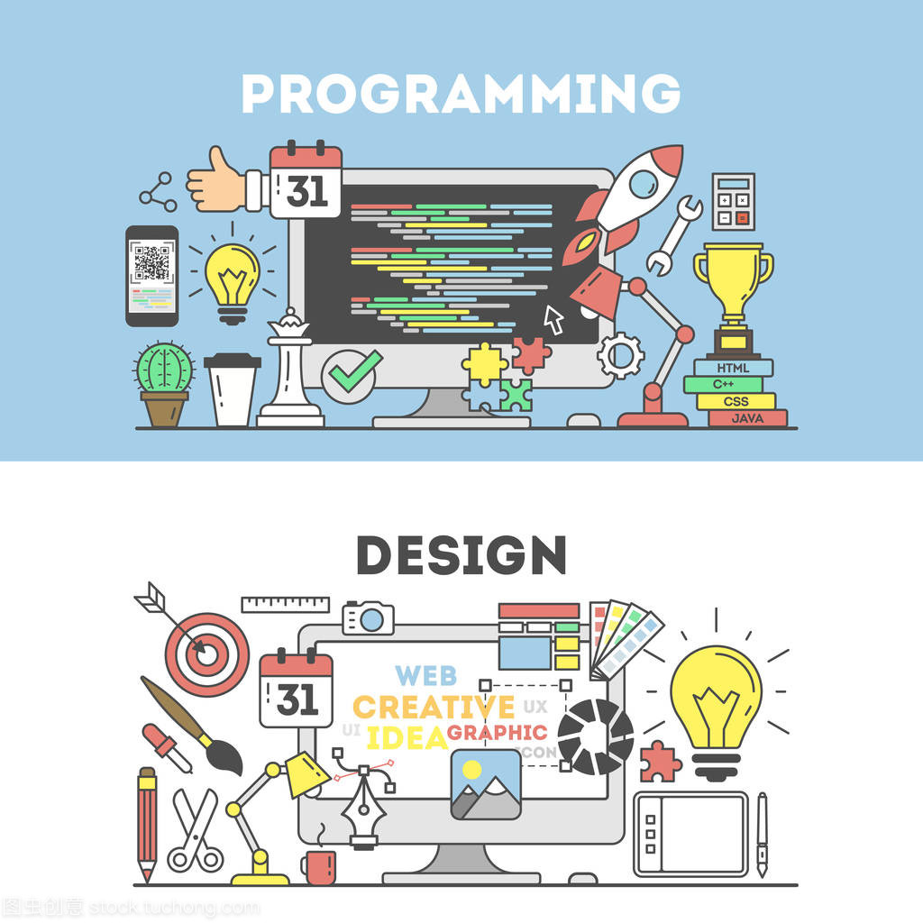 規劃與設計 設計開發的前奏與藍圖