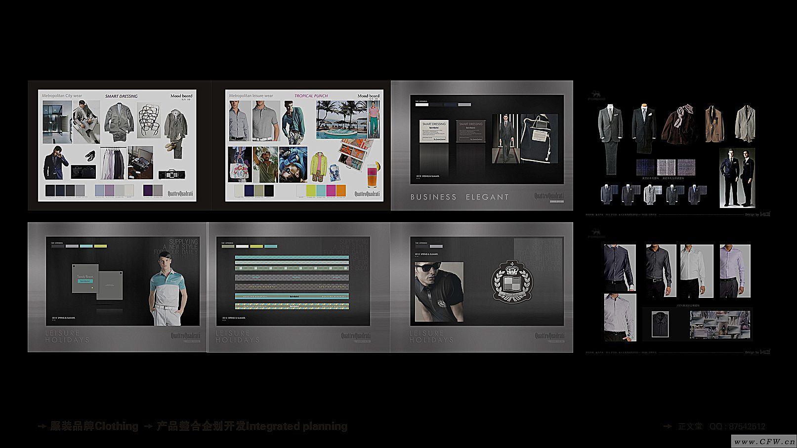 男裝品牌產(chǎn)品整合 企劃、開發(fā)與設計一體化實踐